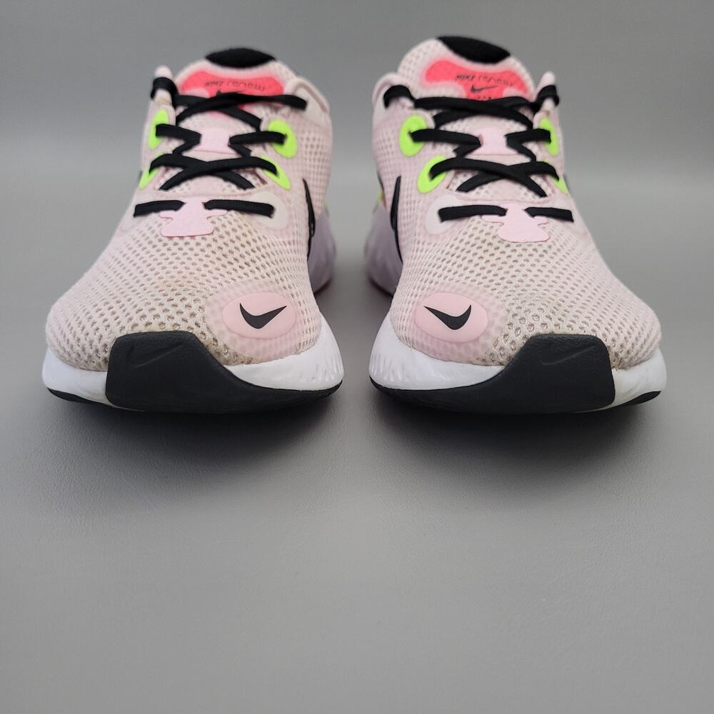 Nike Shoes Womens Renew Running Sneakers Lace Up CW5637-600 Pink Size 8.5 - Picture 6 of 14